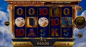 Book of Zeus 1Win