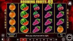 Booming Fruits 40