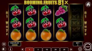 Booming Fruits 81x