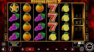 Booming Fruits X 1Win