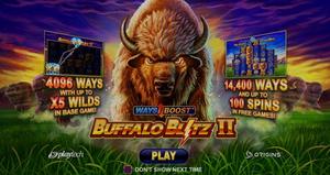 Buffalo Blitz II 1Win