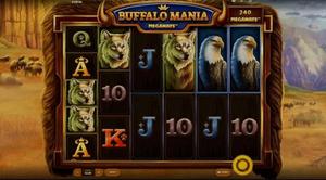 Buffalo Mania MegaWays 1Win