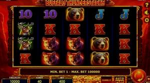 Buffalo Thunderstacks 1Win