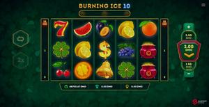 Burning Ice 10 1Win