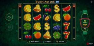 Burning Ice 40 1Win