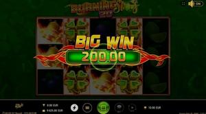 Burning Slots 20 1Win