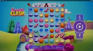 Candy Clash 1Win