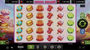 Candy Palace 1Win