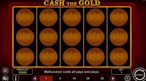 Cash The Gold 1Win