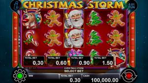 Christmas Storm 1Win