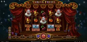 Circus Fruits 1Win