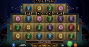 Coils of Cash 1Win