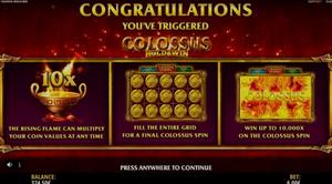 Colossus: Hold & Win 1Win