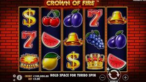 Crown of Fire 1Win