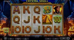 Crystal skull 1Win