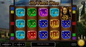 Da Vinci Dice 1Win