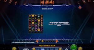 Def Leppard Hysteria 1Win