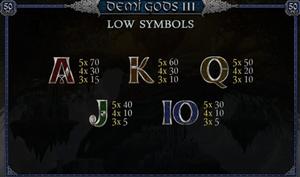 Demi Gods III 1Win