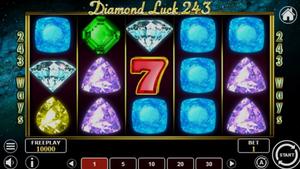 Diamond Luck 243 1Win