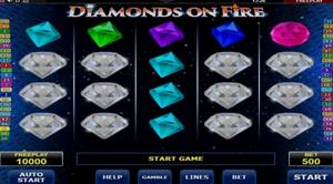 Diamonds On Fire