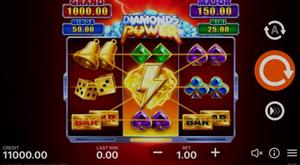 Diamonds Power: Hold and Win 1Win