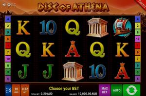 Disc of Athena 1Win