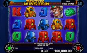 Doctor Winstein 1Win