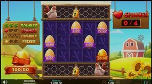 Eggs Bonanza 1Win