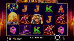 Egyptian Fortunes 1Win