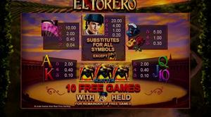 El Torero 1Win