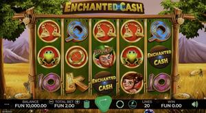 Enchanted Cash 1Win