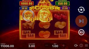 Fire Coins: Hold and Win 1Win