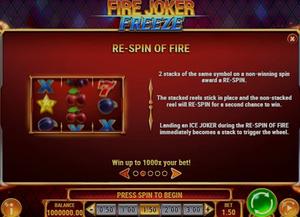 Fire Joker Freeze 1Win