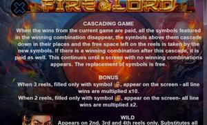 Fire Lord 1Win