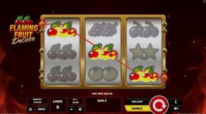 Flaming Fruit Deluxe 1Win