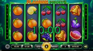 Flaming Fruits 1Win