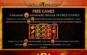 Flaming Phoenix 1Win