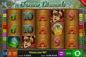 Forever Diamonds 1Win