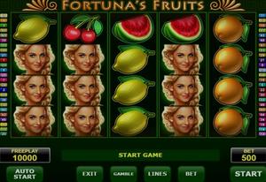 Fortunas Fruits 1Win