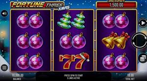 Fortune Three Xmas 1Win