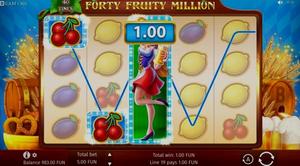 Forty Fruity Million