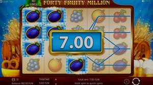 Forty Fruity Million 1Win