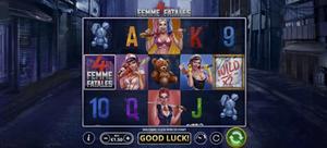 Four Femme Fatales 1Win