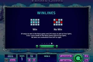 Frozen Queen 1Win