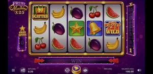 Fruit Machine x25 1Win