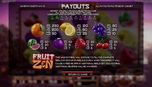 Fruit Zen 1Win