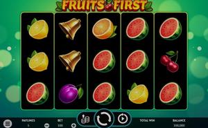 Fruits First 1Win