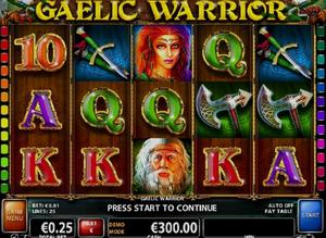 Gaelic Warrior 1Win