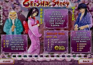 Geisha Story 1Win