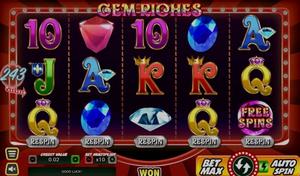 Gem Riches 1Win